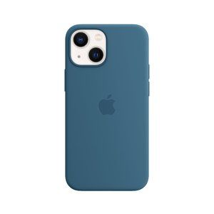 iPhone 13 mini Silicone Case with MagSafe - MidnightActual Color:Blue Jay